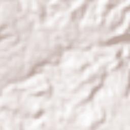 San Vicente Terrain Map