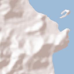 Boston Terrain Map