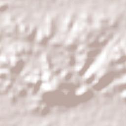 Agua Buena Terrain Map