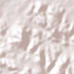 Llano Abajo Terrain Map