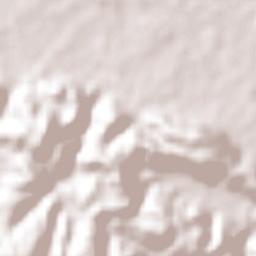 Distrito de Guararé Terrain Map