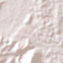 San José de Uré Terrain Map