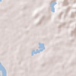 San Carlos Terrain Map
