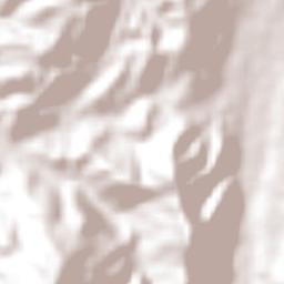 Villa del Rosario Terrain Map