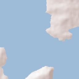 Kete Krachi Terrain Map