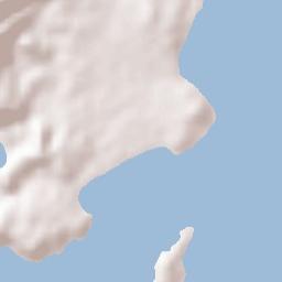 Nai Harn Terrain Map