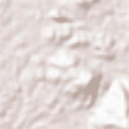 Huai Yot Terrain Map