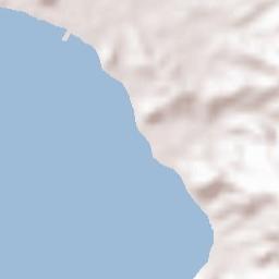 Caromatan Terrain Map