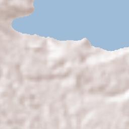 Bacayawan Terrain Map