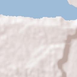 Lumbayanague Terrain Map