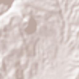 Bangahan Terrain Map