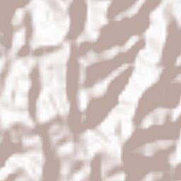 Kapalong Terrain Map