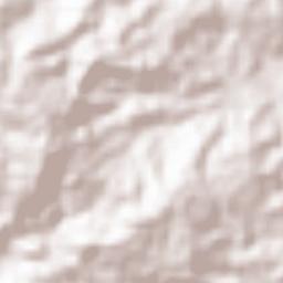 San Alfonso Terrain Map