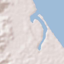 San Rafael Terrain Map