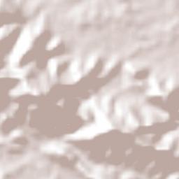 Río Grande Terrain Map