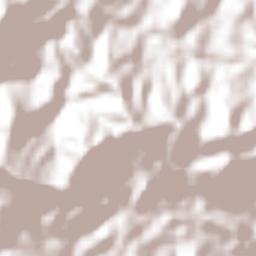 Quebrada del Rosario Terrain Map