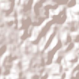 Río Hondo Terrain Map