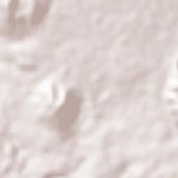 San Jose Terrain Map