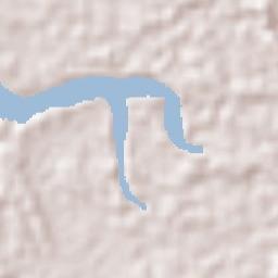Mariato District Terrain Map