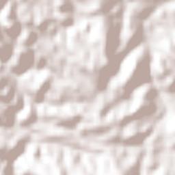 Bahía Honda Terrain Map