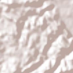 El Pedregoso Terrain Map