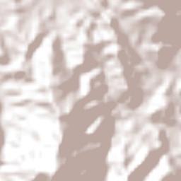 Puerto Libertador Terrain Map