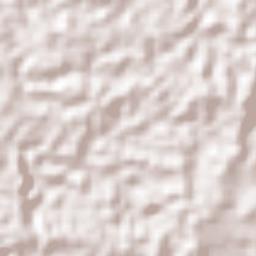 Cáceres Terrain Map