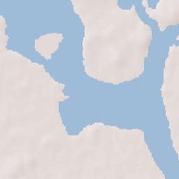 Batticaloa Terrain Map