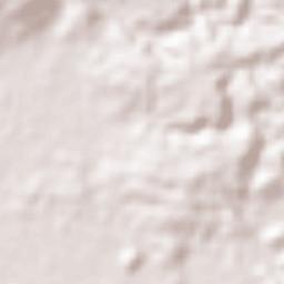 Ganyangan Terrain Map