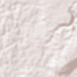 Kaligutan Terrain Map