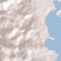 Kinablangan Terrain Map