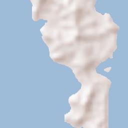 Mengellang Terrain Map