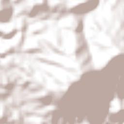 Mogollón Terrain Map