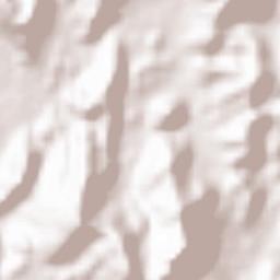 Matale District Terrain Map