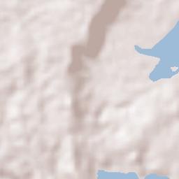 Malangas Terrain Map