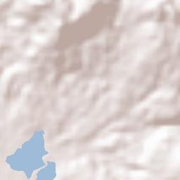 Lapuyan Terrain Map
