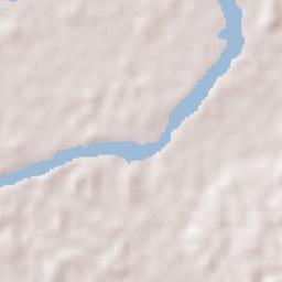 El Bagre Terrain Map