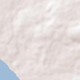 Malabang Terrain Map