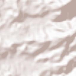 Dalorong Terrain Map