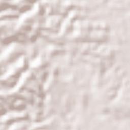 Santo Niño Terrain Map