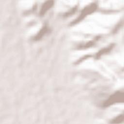 Bantacan Terrain Map