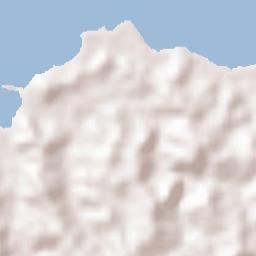 Ngardmau Terrain Map