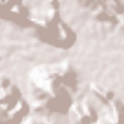 Amphoe Srinagarindra Terrain Map