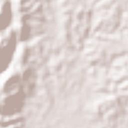 New Sibonga Terrain Map