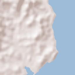Ngerkeai Terrain Map