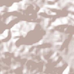 Oria Arriba Terrain Map