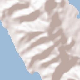 Ko Lanta Terrain Map