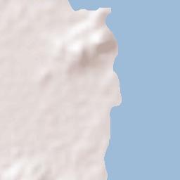 Dimataling Terrain Map
