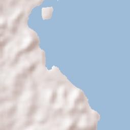 Melekeok Village Terrain Map