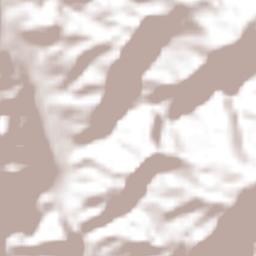 El Playón Terrain Map